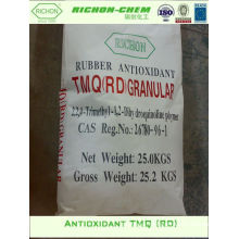 Los mejores suplementos químicos de los compuestos de goma del proveedor de China C12H17N CAS NO.26780-96-1 antioxidantes TMQ RD